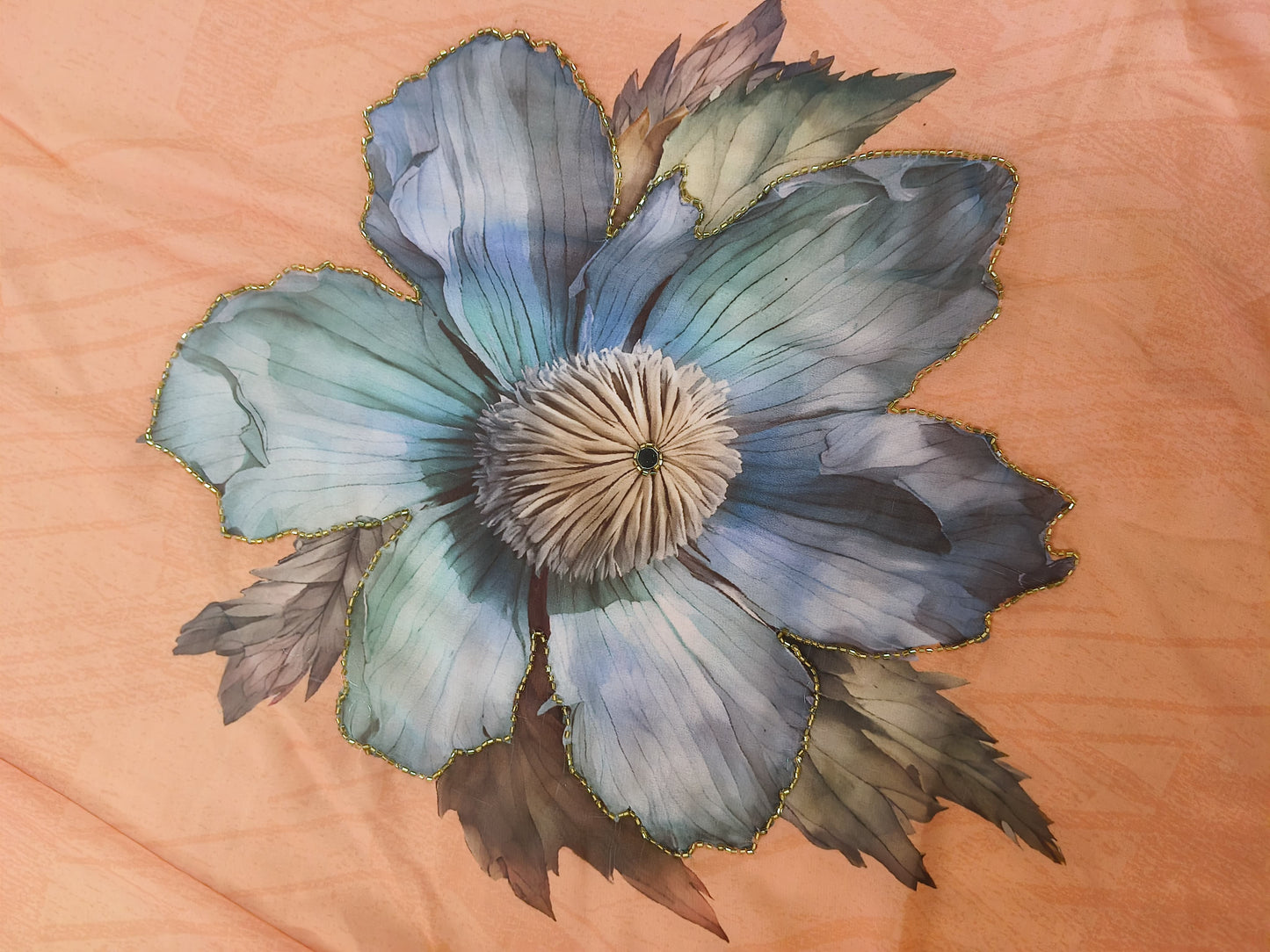 Very Soft Georgette Digital Printed Saree